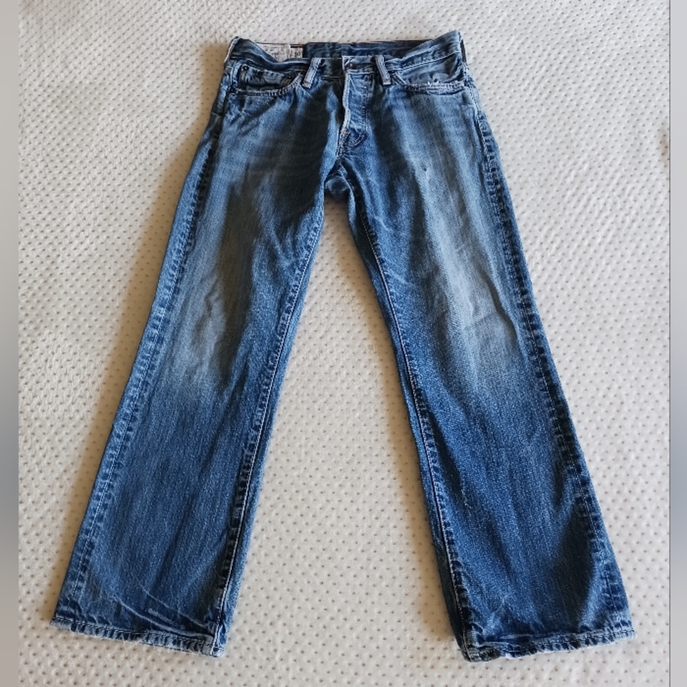 Abercrombie and Fitch bootcut Y2K vintage Jeans - Picture 4 of 12